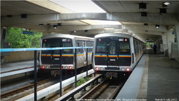 Atlanta MARTA rapid transit