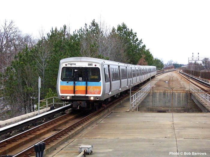Atlanta MARTA rapid transit