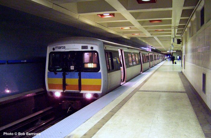 Atlanta MARTA rapid transit