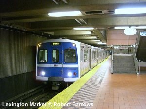 Baltimore Metro Subway