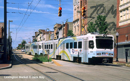 Baltimore Light Rail