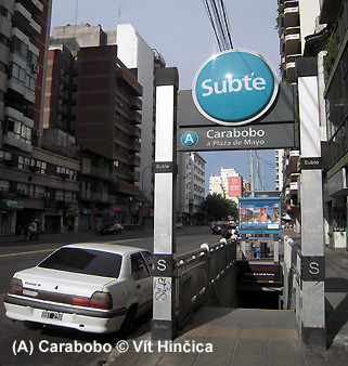 Subte Línea A