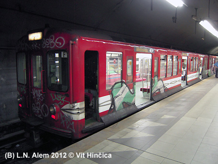 Subte Línea B