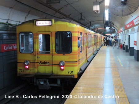 Subte B
