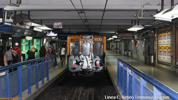 Subte Línea C