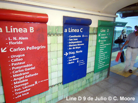 Subte Línea D