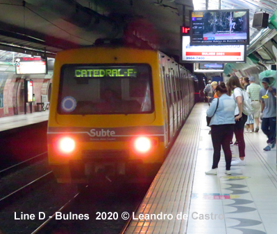 Subte D