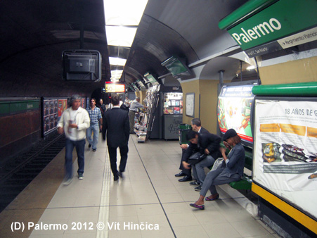 Subte Línea D