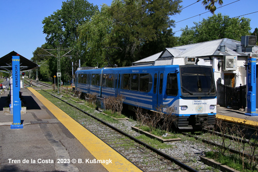 Tren de la Costa