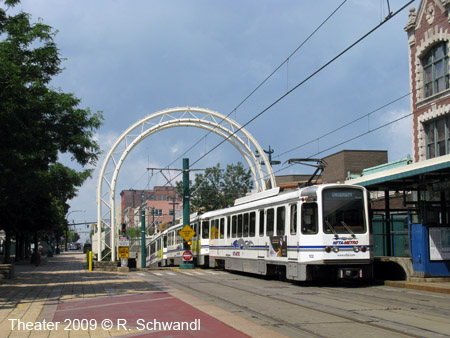 Buffalo Metrorail LRT