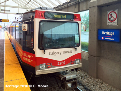 Calgary LRT