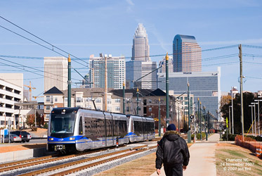 Charlotte Light Rail