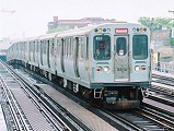 Red Line ramp at Armitage © Thomas Schunk