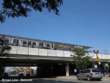 Chicago L Brown Line