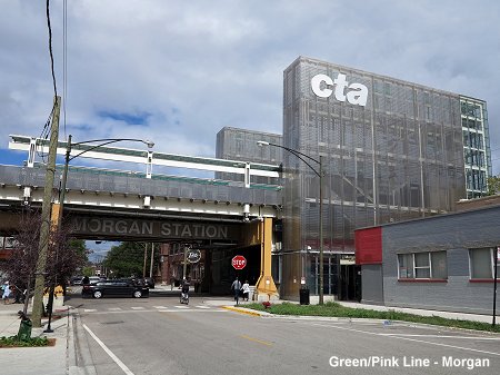 Chicago L Green Line