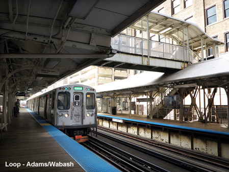 Chicago L Loop