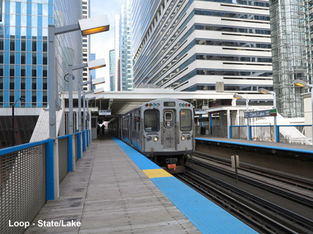 Chicago L Loop