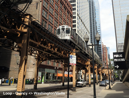 Chicago L Loop