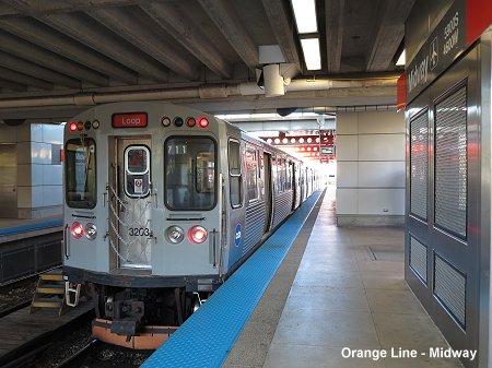 Chicago L Orange Line