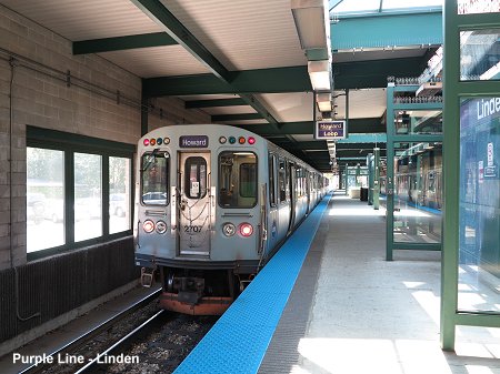 Chicago L Purple Line