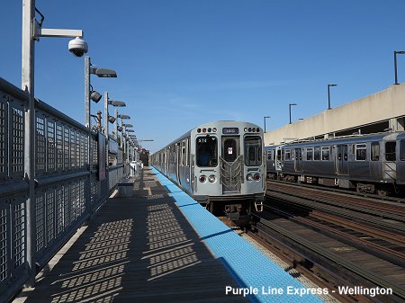 Chicago L Purple Line