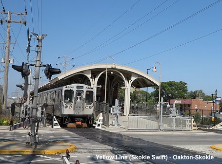 Chicago L Yellow Line