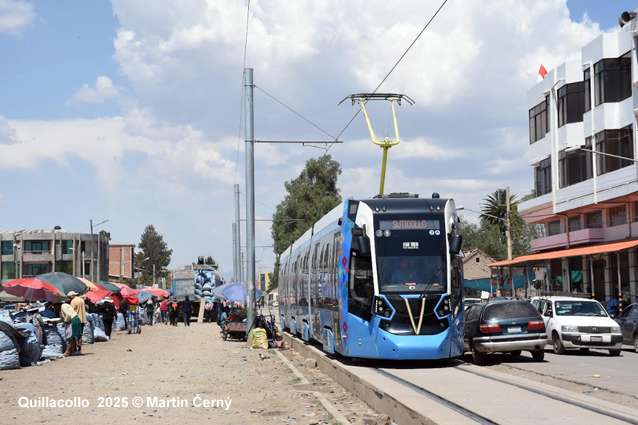 Cochabamba tram
