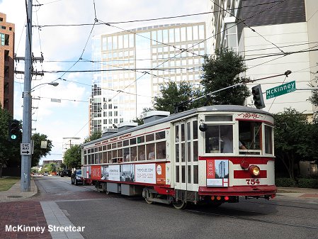 Dallas McKinney Streetcar