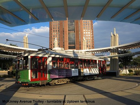 Dallas McKinney Streetcar