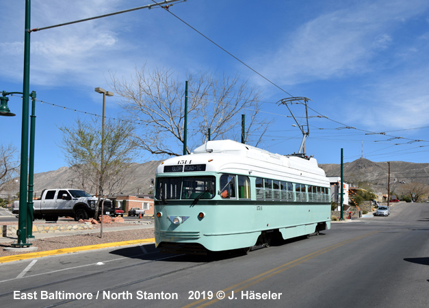 El Paso Streetcar