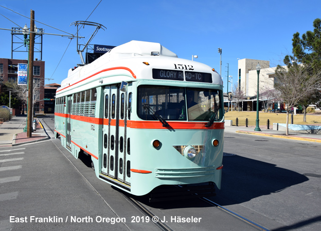 El Paso Streetcar