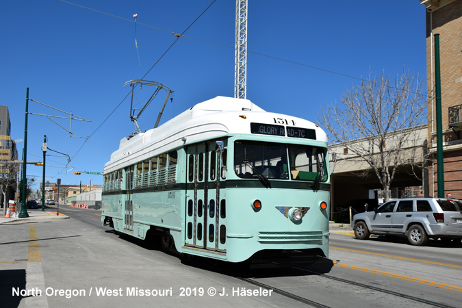 El Paso Streetcar