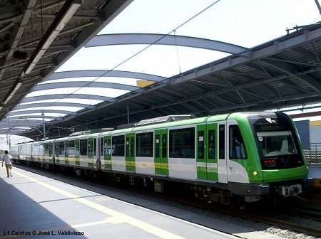 Lima Metro L1 Cabitos