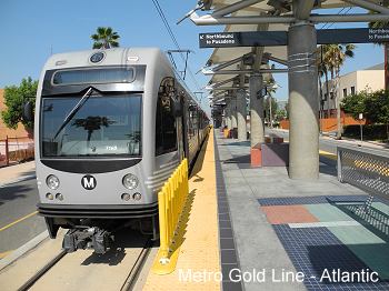 Metro Gold Line Gallery