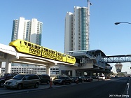 Las Vegas Monorail © Ruud Ditewig