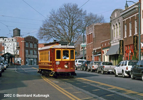 Memphis Streetcar