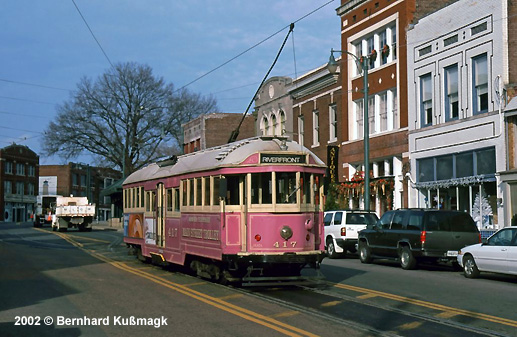 Memphis Streetcar