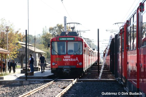 Metrotranvía Mendoza