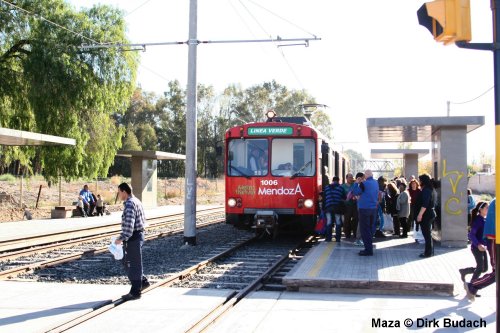 Metrotranvía Mendoza