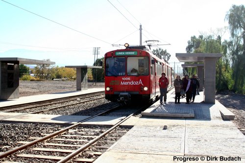 Metrotranvía Mendoza