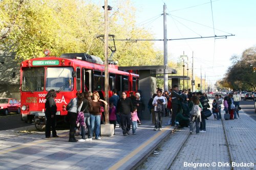 Metrotranvía Mendoza