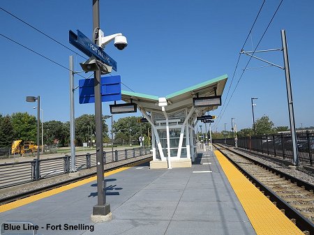 Light Rail Minneapolis/St. Paul