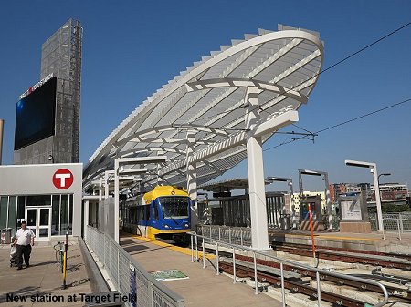 Light Rail Minneapolis/St. Paul