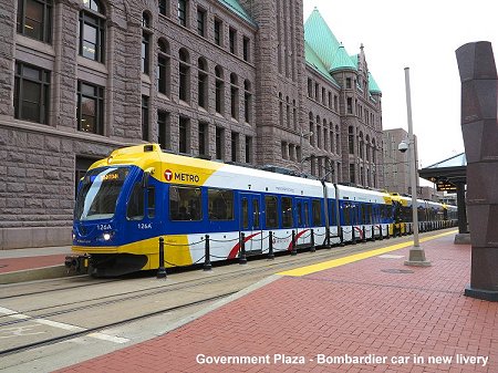 Light Rail Minneapolis/St. Paul