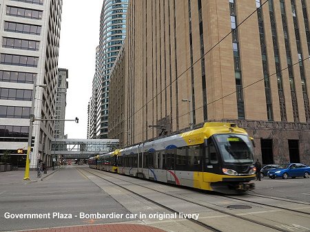 Light Rail Minneapolis/St. Paul