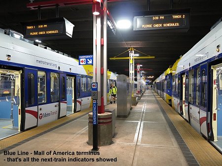 Light Rail Minneapolis/St. Paul