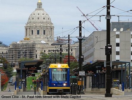 Light Rail Minneapolis/St. Paul