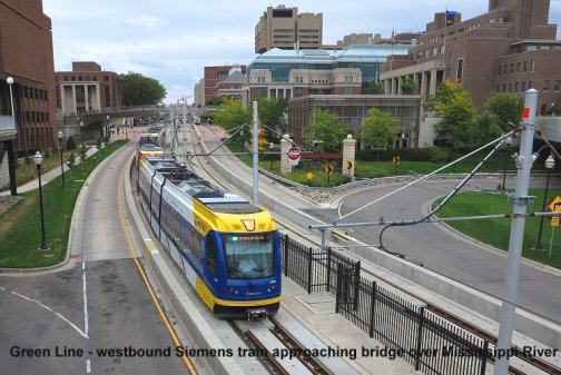 Light Rail Minneapolis/St. Paul