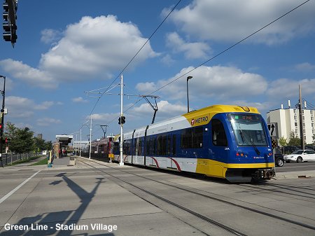 Light Rail Minneapolis/St. Paul