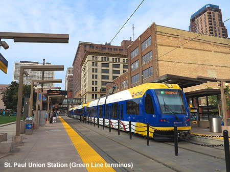 Light Rail Minneapolis/St. Paul